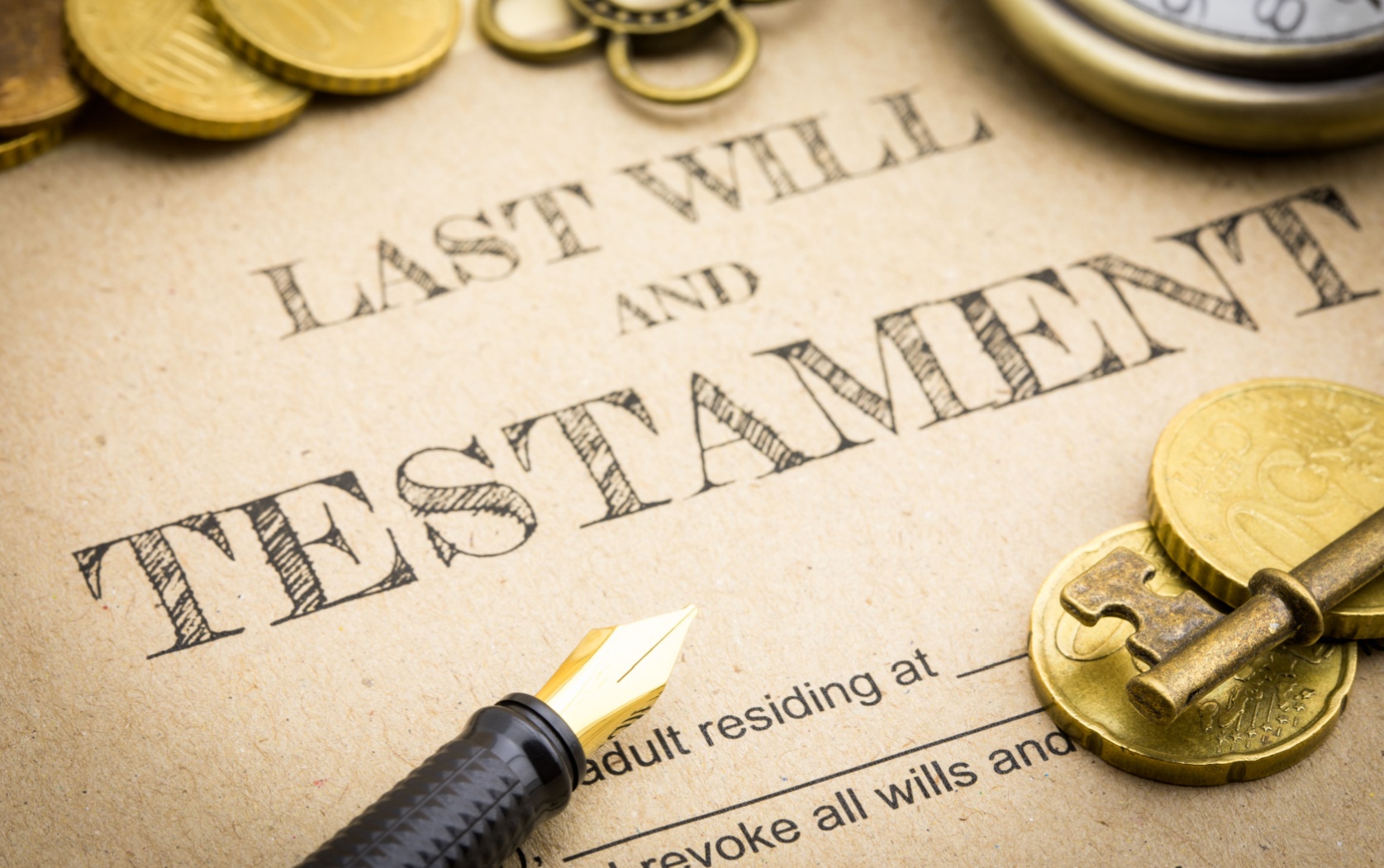 Who Is Entitled to the Estate of a Deceased?