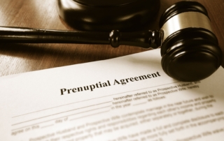Antenuptial contract example