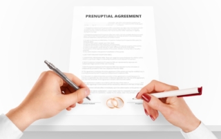 Antenuptial contract without accrual