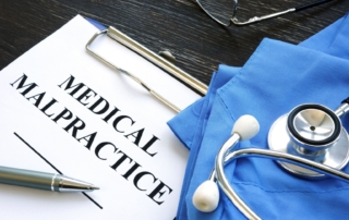 medical negligence vs malpractice