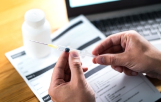 What is the test for medical negligence
