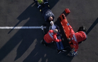 What kind of injuries does RAF pay for?