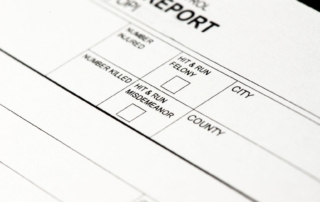How long do you have to report a hit and run in South Africa?