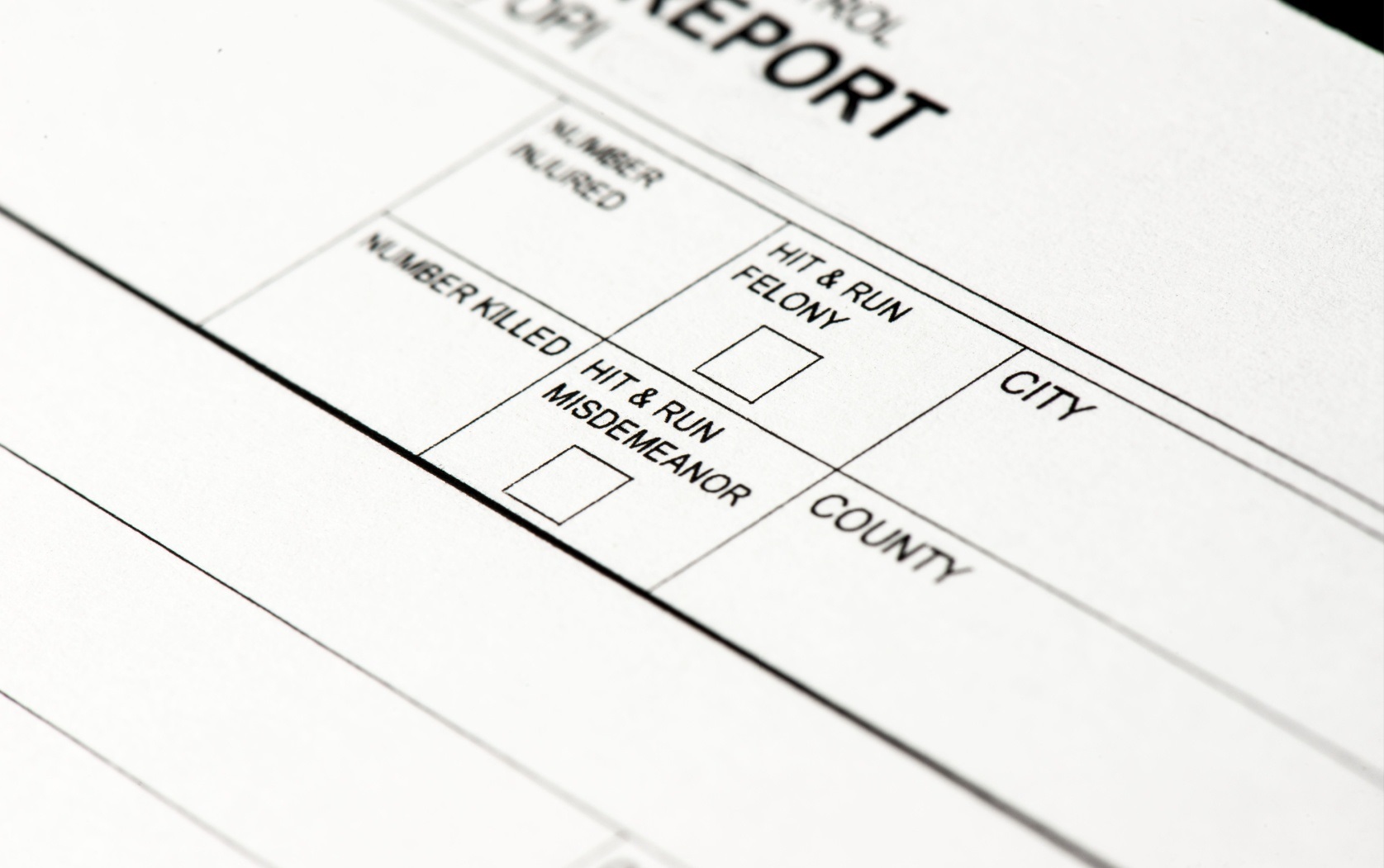 How long do you have to report a hit and run in South Africa?