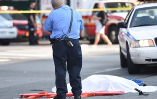 What is the law for hit and run accidents in South Africa?