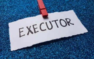 can a sole beneficiary be an executor of a will