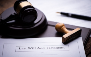 can an executor change a will
