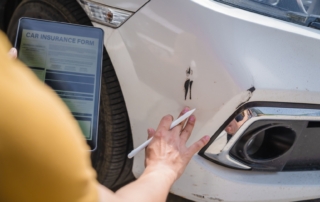 how to claim damages after a car accident
