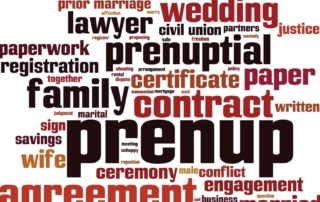 requirements for antenuptial contract