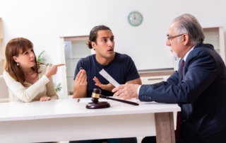 contested divorce