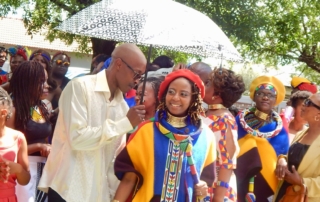 Can a husband in a civil marriage enter into a customary marriage with another woman?