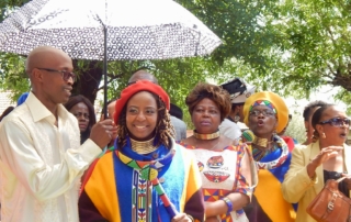 is customary marriage in community of property