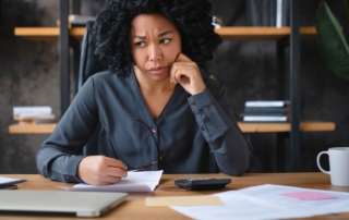 Commercial eviction summons