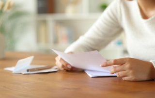 Eviction letter