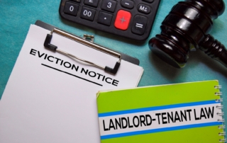 How can I evict a commercial tenant?