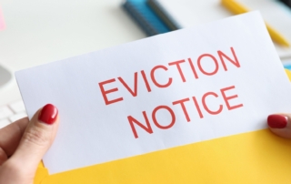 How to evict a corporate tenant?