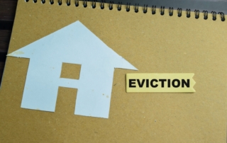 What is the full meaning of eviction?