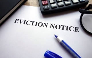 can a landlord evict you for having company?