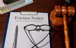 can a landlrd evict you?