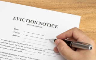 can an eviction be reversed