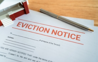 commercial eviction procedure
