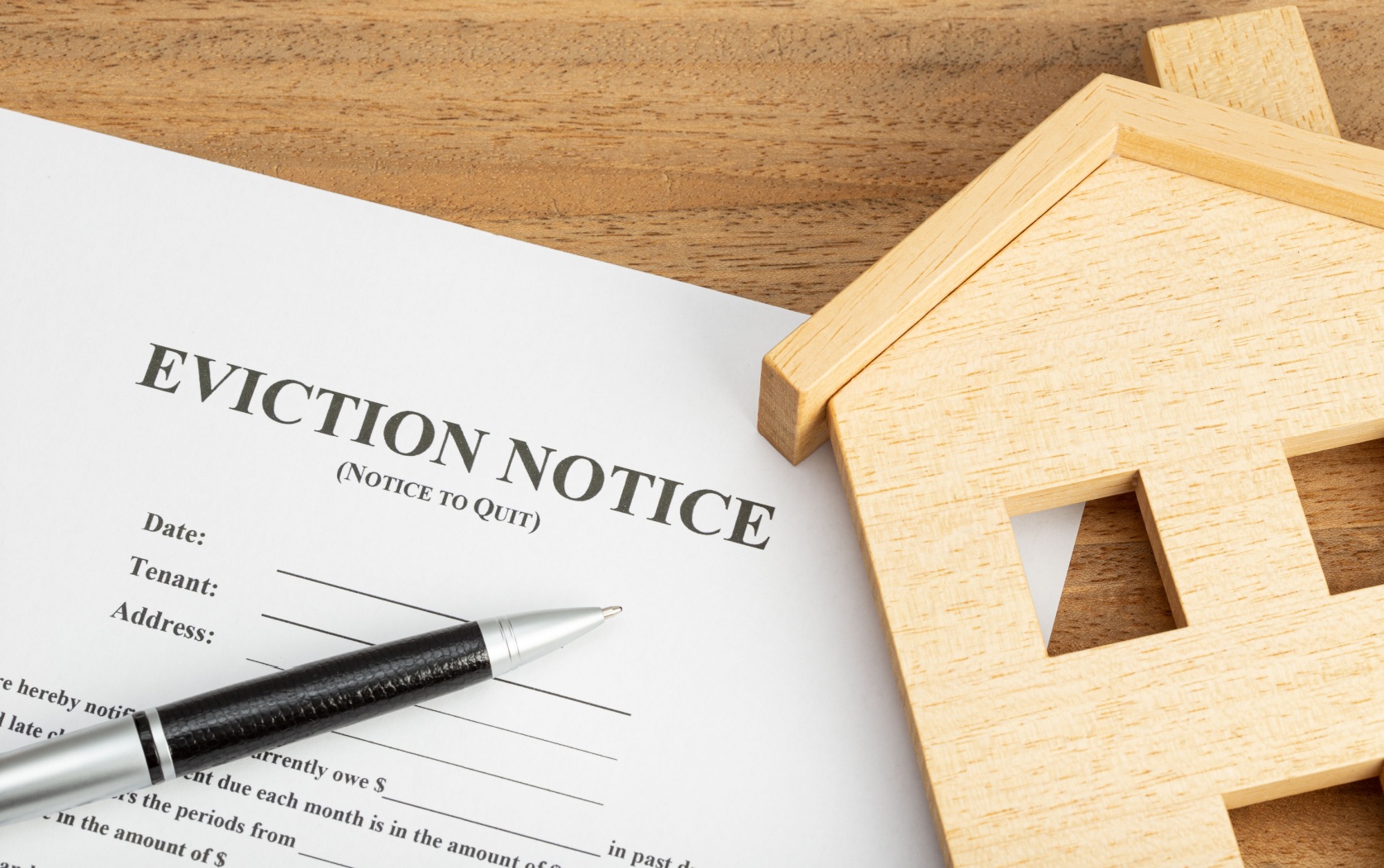 commercial property eviction notice