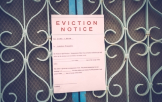 commercial property evictions