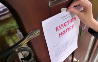 commercial tenant eviction rights