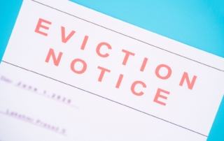 commmercial eviction process