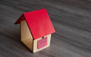eviction commercial property no lease