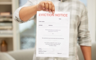 eviction notice