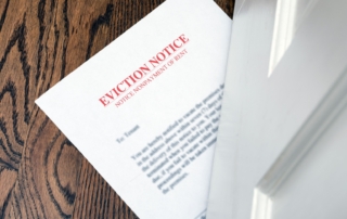 eviction notice commercial property