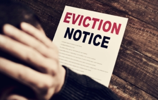 evictions on record