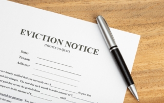 how to evict a business tenant?