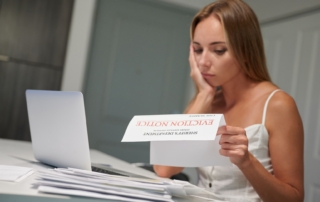 how to stop a commercial eviction