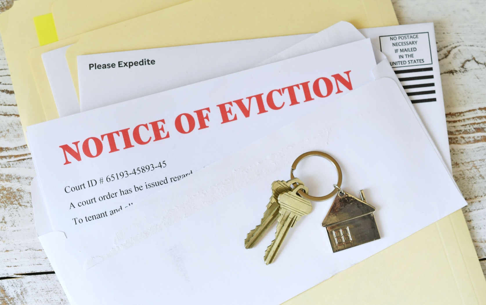 notice of eviction south africa