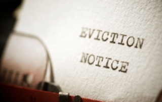 rules on eviction