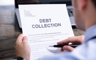 Debt collection letter