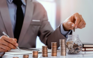 What are the two types of debt collection processes?