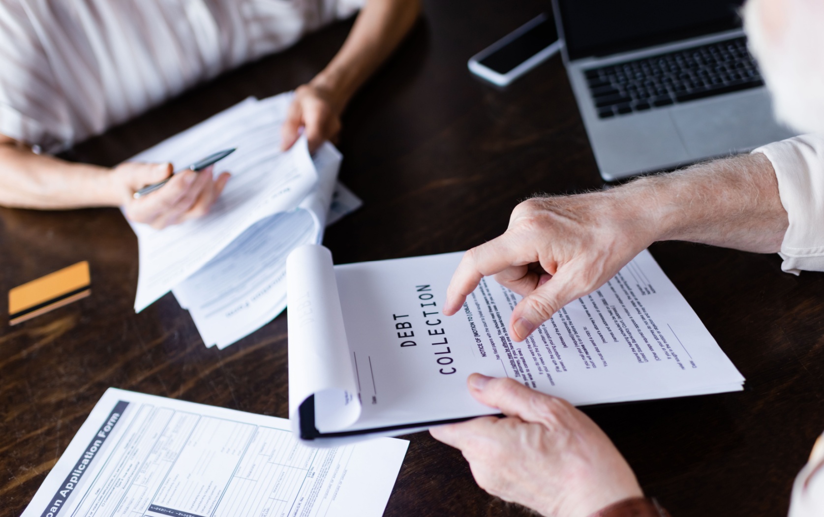 Who are the best lawyers for debt collection near me