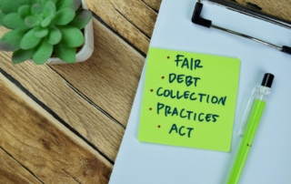 can you negotiate debt collection online?