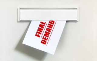 debt collection negotiation letter
