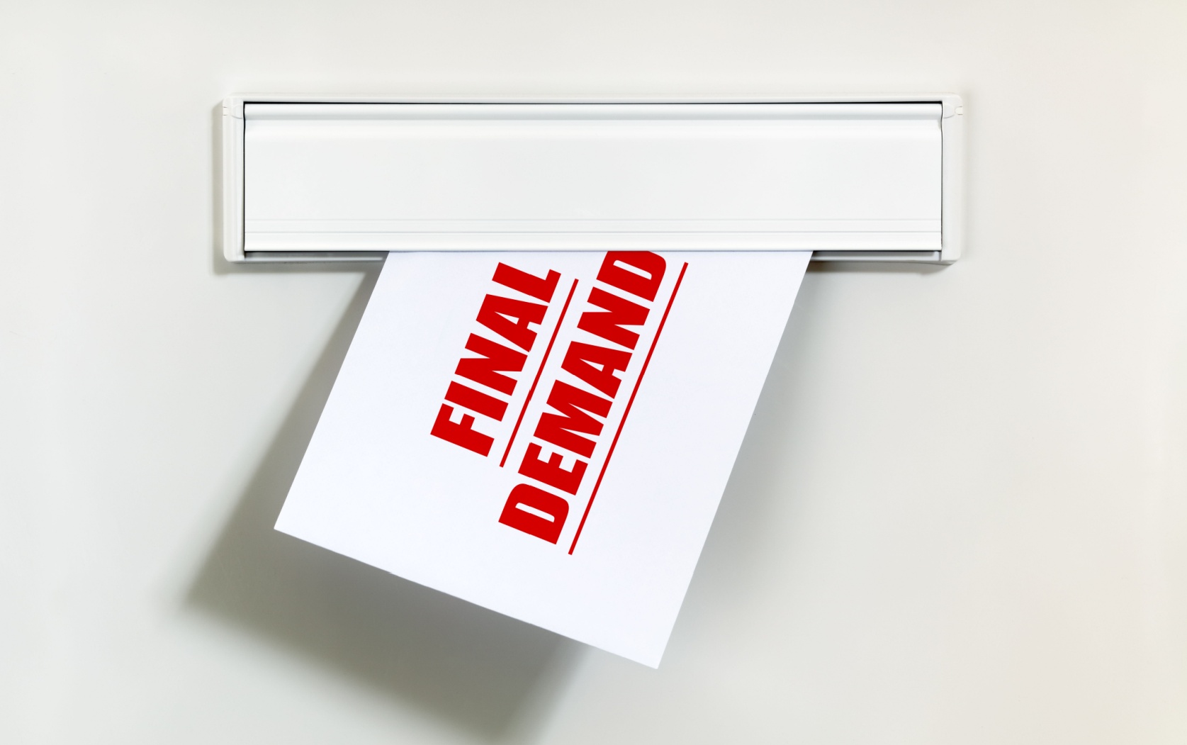 debt collection negotiation letter