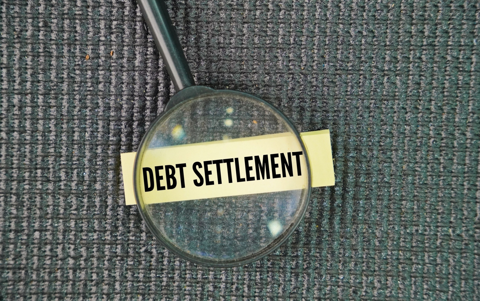 letter to debt collector to settle debt