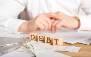 what to do with debt collection letter?
