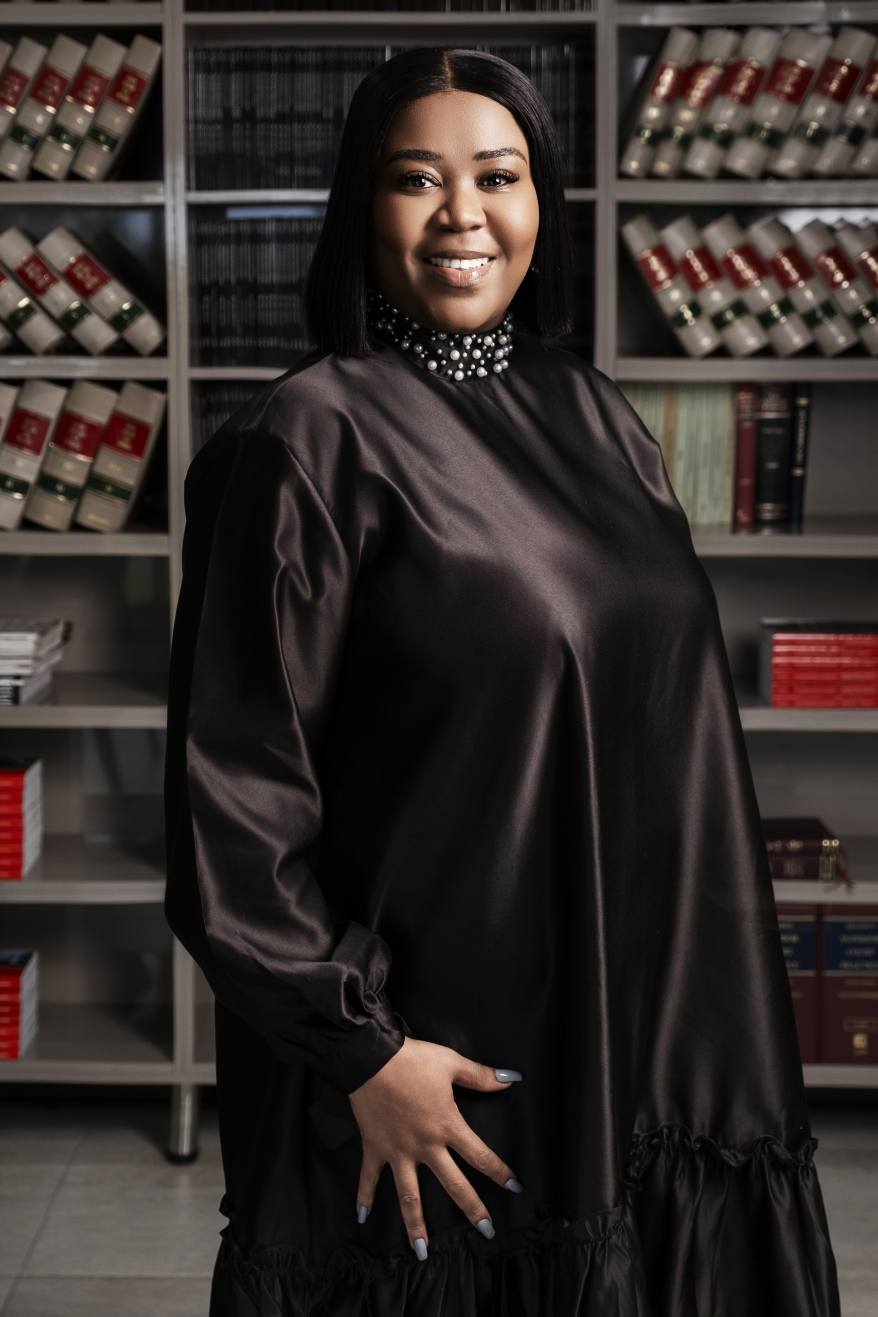 ANNA MOABI – LITIGATION SECRETARY ANNA MOABI
